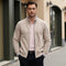 Klassische Strickjacke aus Wolle für Männer