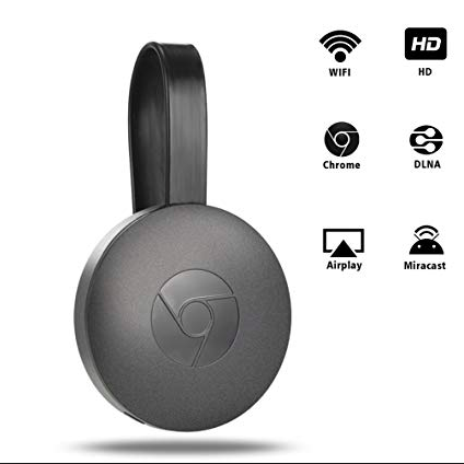 Chromecast Wireless Video Player - Streaming von Netflix, YouTube und Co. in 1080p HD