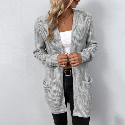 Stylische und elegante Strickjacke für Frauen