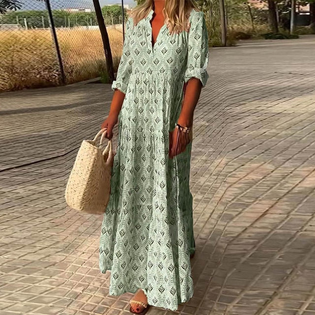 Olivia - Bohème-Kleid für den Strandurlaub