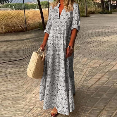 Olivia - Bohème-Kleid für den Strandurlaub