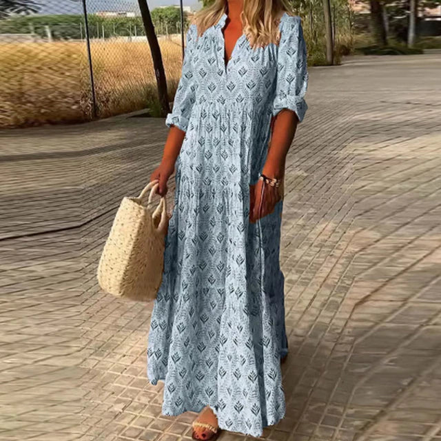 Olivia - Bohème-Kleid für den Strandurlaub