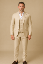 Herrenanzug Classic Fit - Bequeme formelle Kleidung für Männer