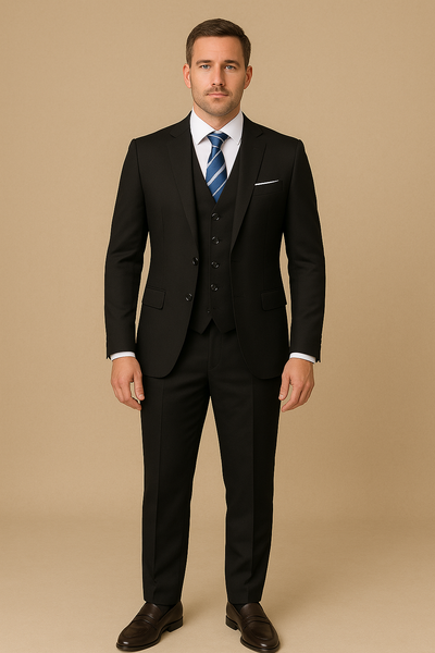 Formal Classic Hochzeitsanzug Set | 3-teilig