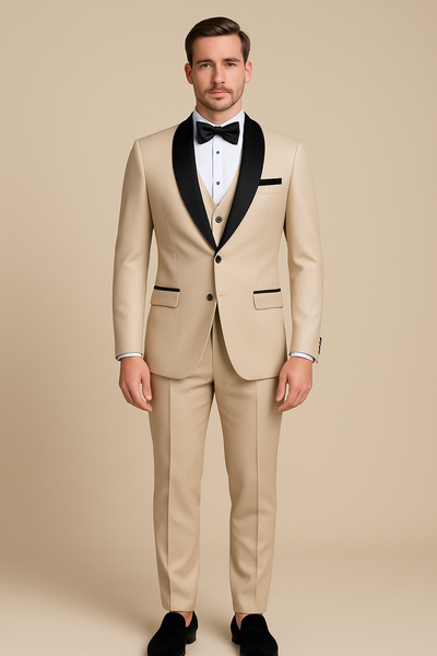 Winston's Finest | 3-teiliger Hochzeitsanzug