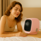 AIRLOOM | 2-in-1 tragbarer Luftkühler und Luftbefeuchter