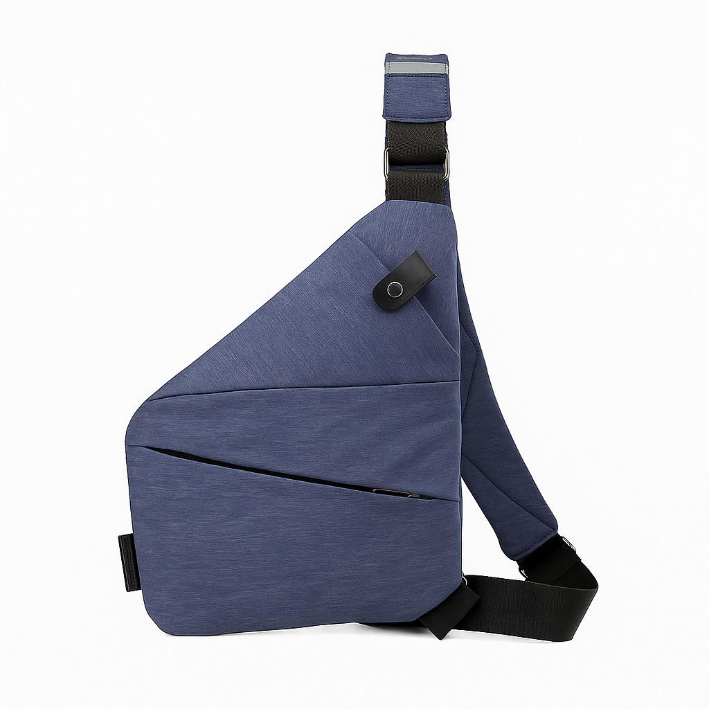 SAFESTRIDE : Diebstahlsichere Reisetasche mit Schultergurt