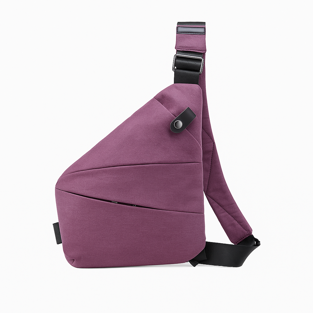 SAFESTRIDE : Diebstahlsichere Reisetasche mit Schultergurt