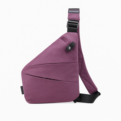 SAFESTRIDE : Diebstahlsichere Reisetasche mit Schultergurt