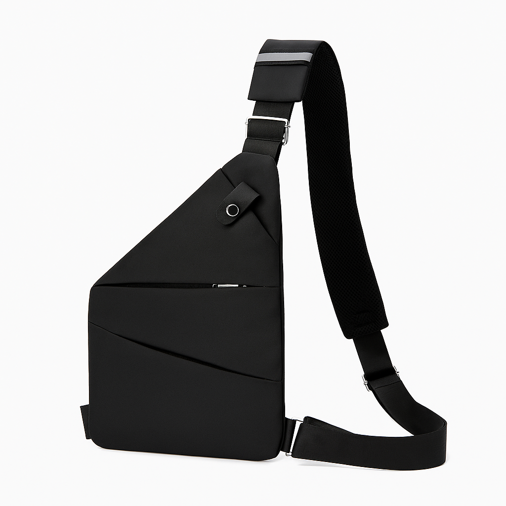 SAFESTRIDE : Diebstahlsichere Reisetasche mit Schultergurt