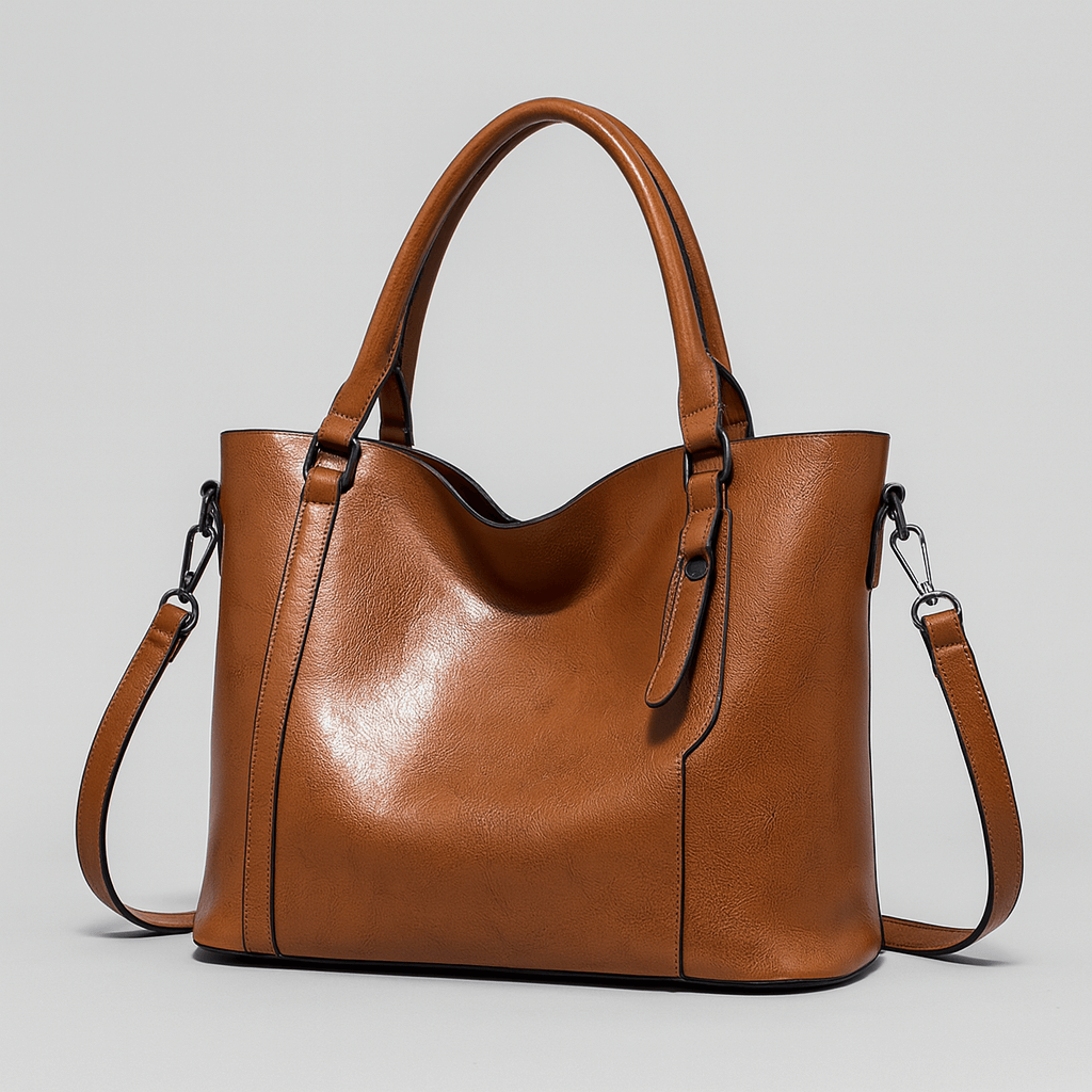 Frauen - Umhängetasche - Vintage-Chic und robuster Stil