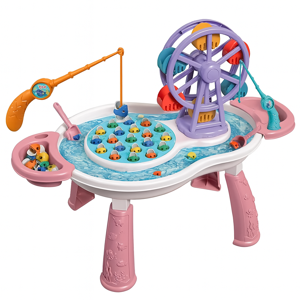 FISHFUN | Magnetiskt vattenlekbord för barn