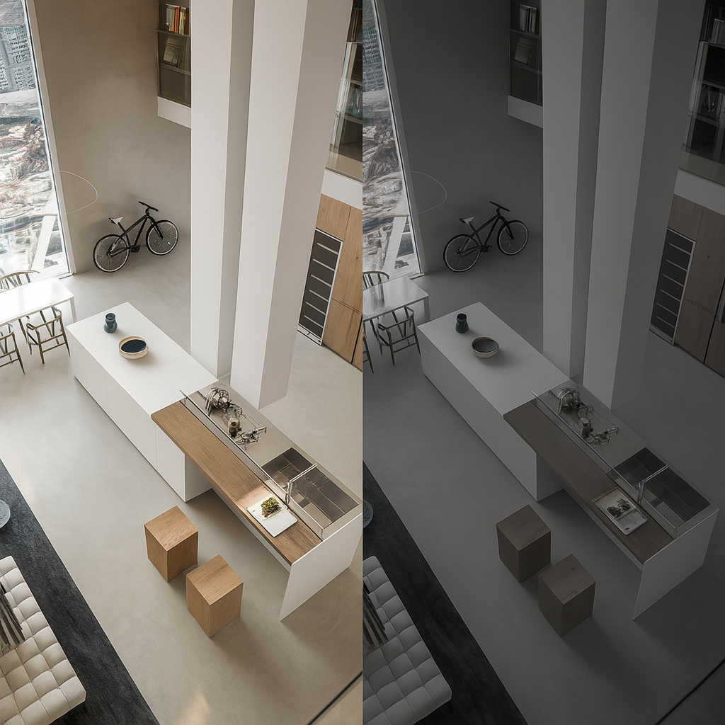 Lille WiFi-övervakningskamera med mörkerseende