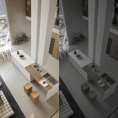 Lille WiFi-övervakningskamera med mörkerseende