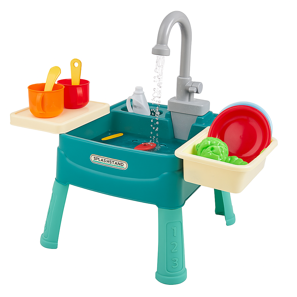 FUNFLOW | Interaktiv Montessori-vattenleksak för barn