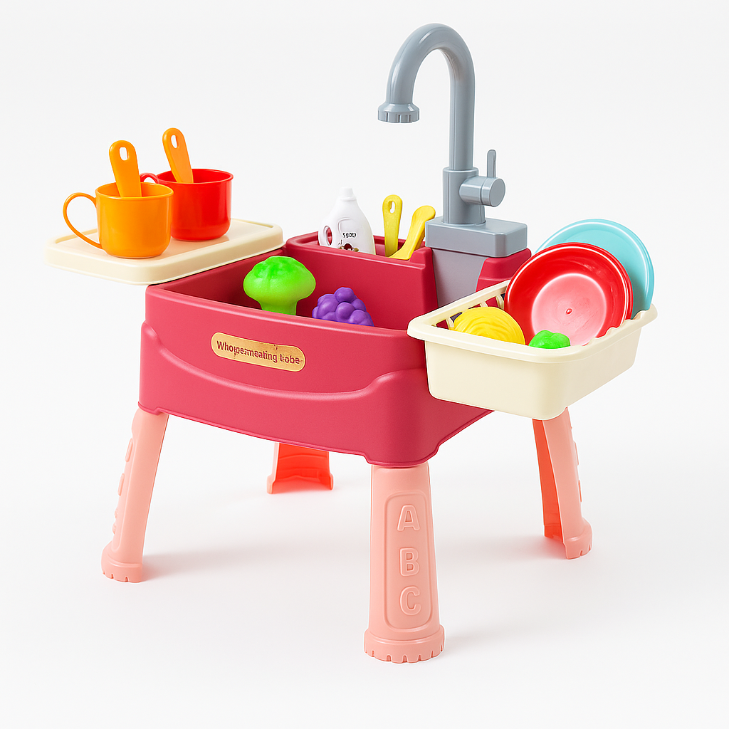 FUNFLOW | Interaktiv Montessori-vattenleksak för barn