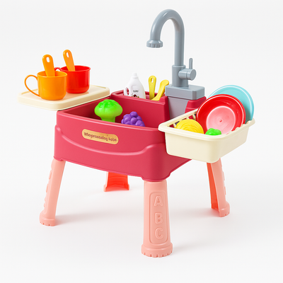 FUNFLOW | Interaktiv Montessori-vattenleksak för barn