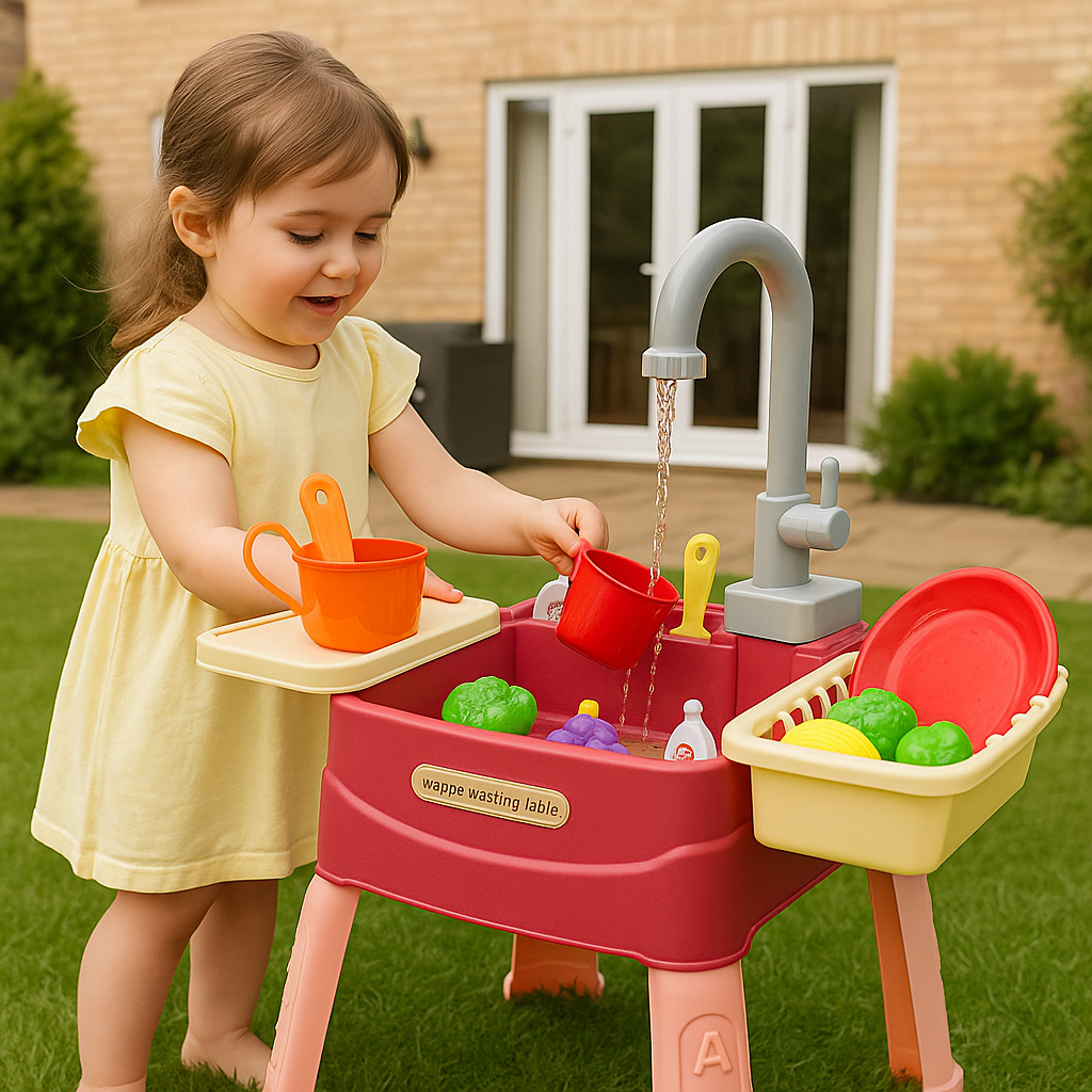 FUNFLOW | Interaktiv Montessori-vattenleksak för barn