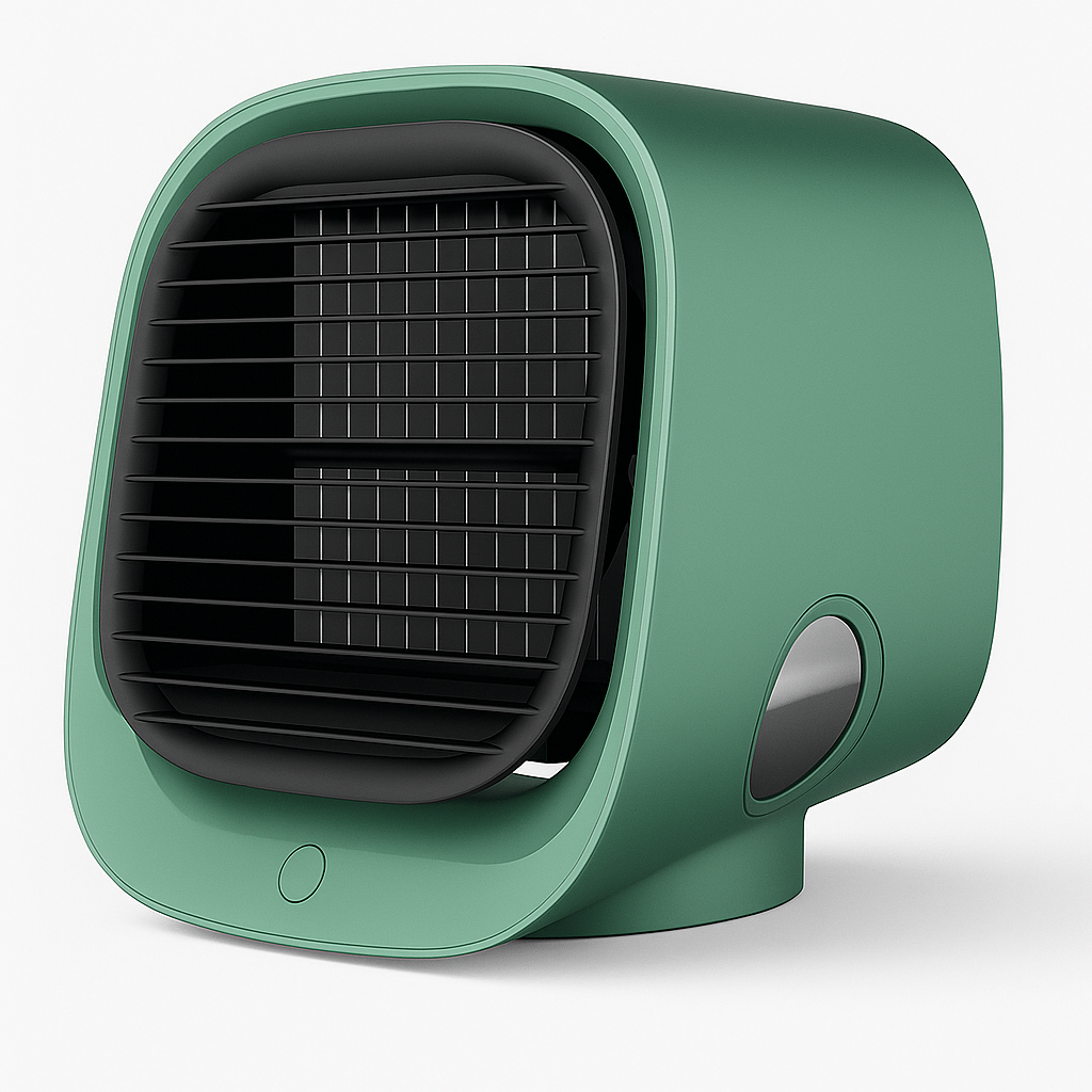 AIRLOOM | 2-in-1 tragbarer Luftkühler und Luftbefeuchter