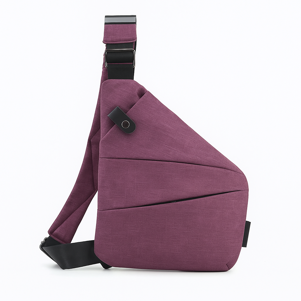 SAFESTRIDE : Diebstahlsichere Reisetasche mit Schultergurt