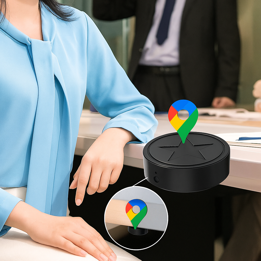 MiniTrack GPS Tracker - Magnetisk realtidsspårning i miniformat för bilar och människor