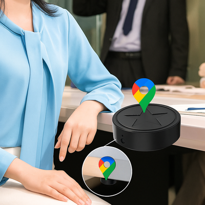 MiniTrack GPS Tracker - Magnetisk realtidsspårning i miniformat för bilar och människor