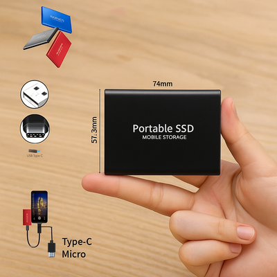 FusionElite: almacenamiento SSD de alta velocidad para portátiles y PC