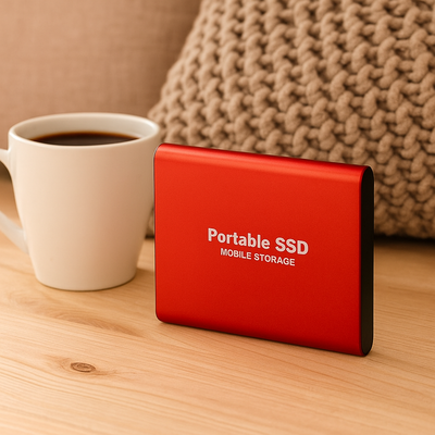 FusionElite: almacenamiento SSD de alta velocidad para portátiles y PC