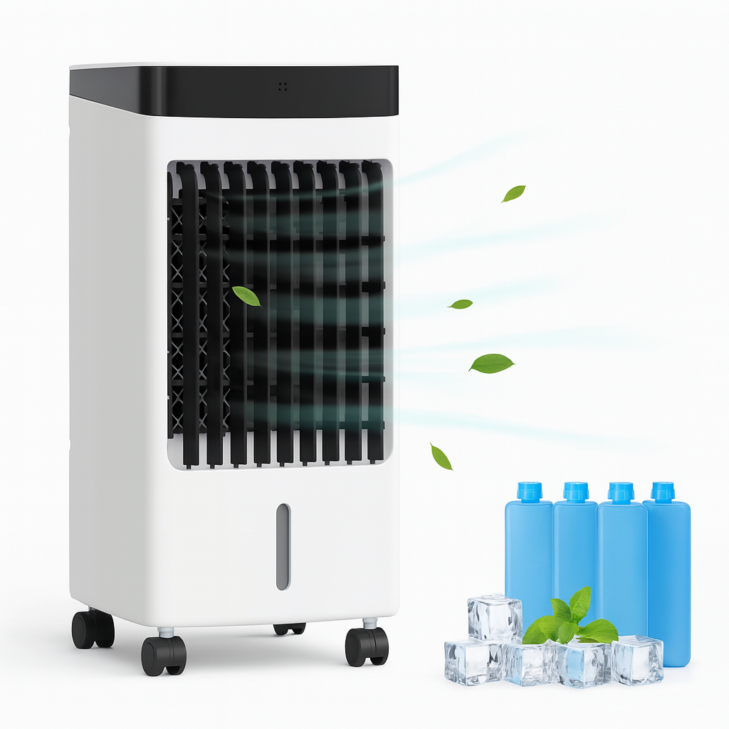 CHILLFLOW | Schlauchloser tragbarer Luftkühler