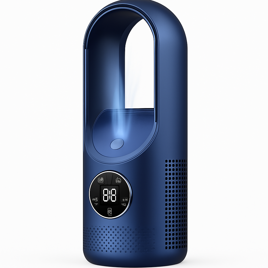 SILENTCHILL | Kompakter messerloser Luftkühler