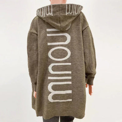 Olivia - Cozy Damenstrickjacke - für einen komfortablen und trendigen Look