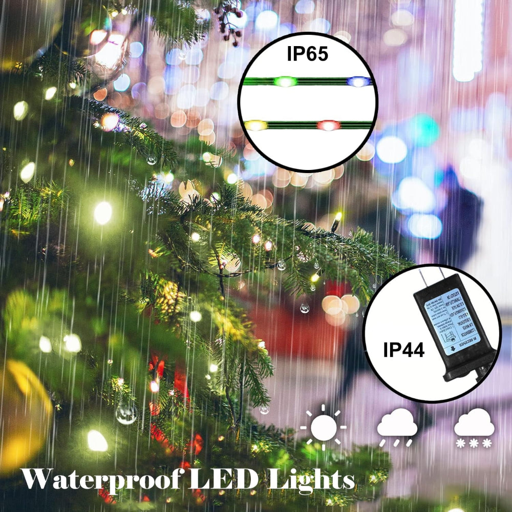 LED-Weihnachtsbeleuchtung Outdoor Weihnachtsbaum Intelligente Steuerung Smart Control Dekoration