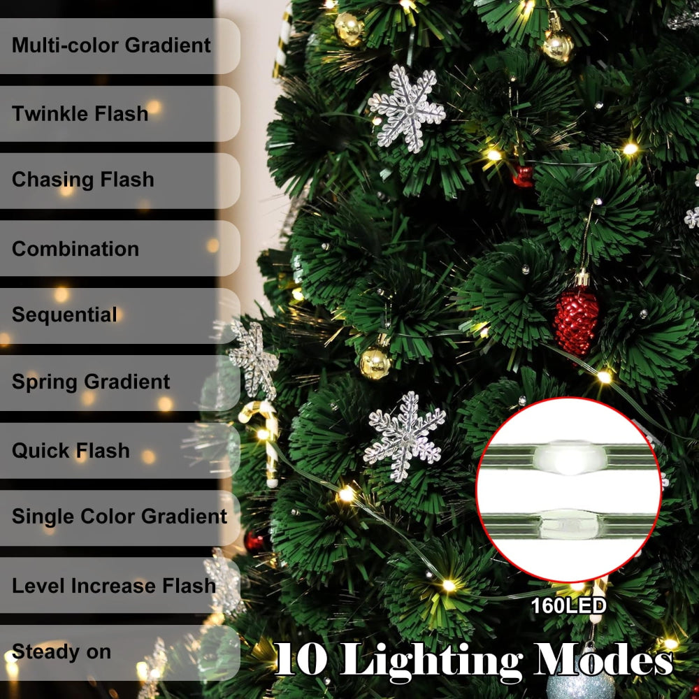 LED-Weihnachtsbeleuchtung Outdoor Weihnachtsbaum Intelligente Steuerung Smart Control Dekoration