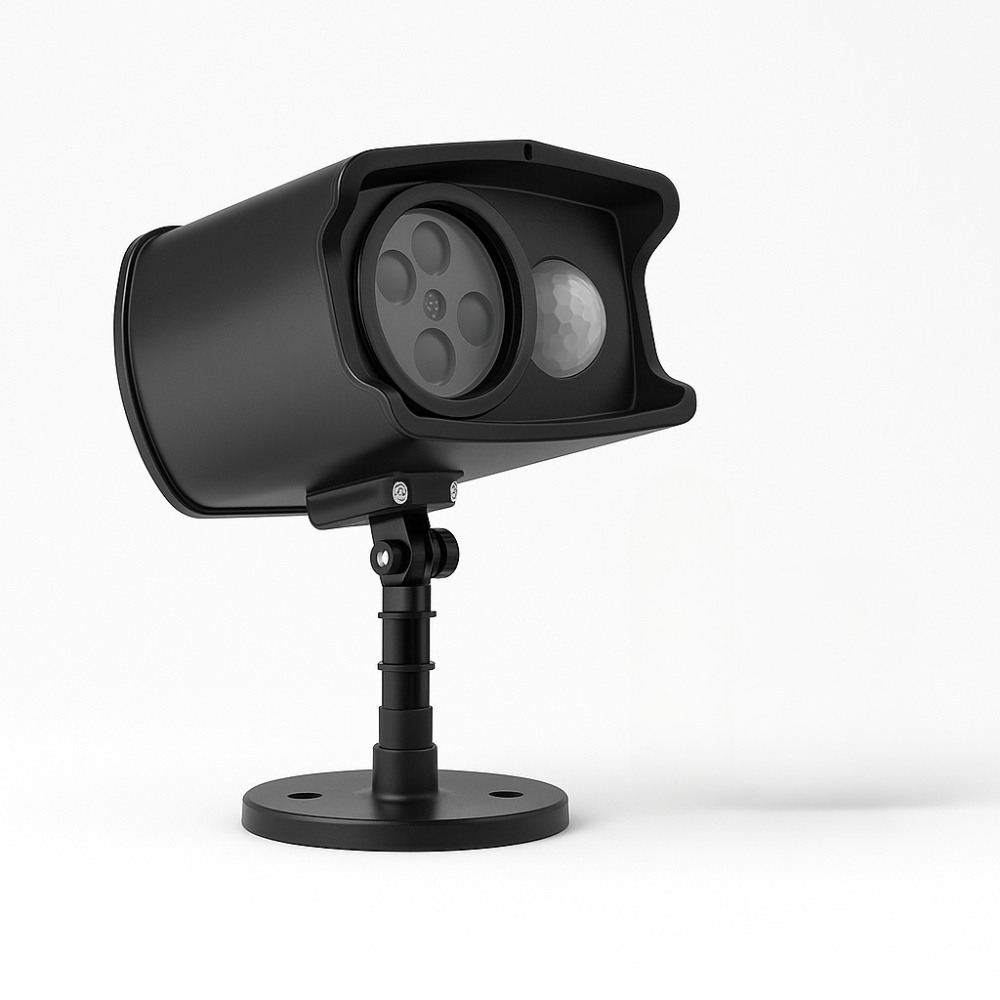 Wasserdichter Weihnachtsbaumprojektor für draußen mit LED-Anzeige