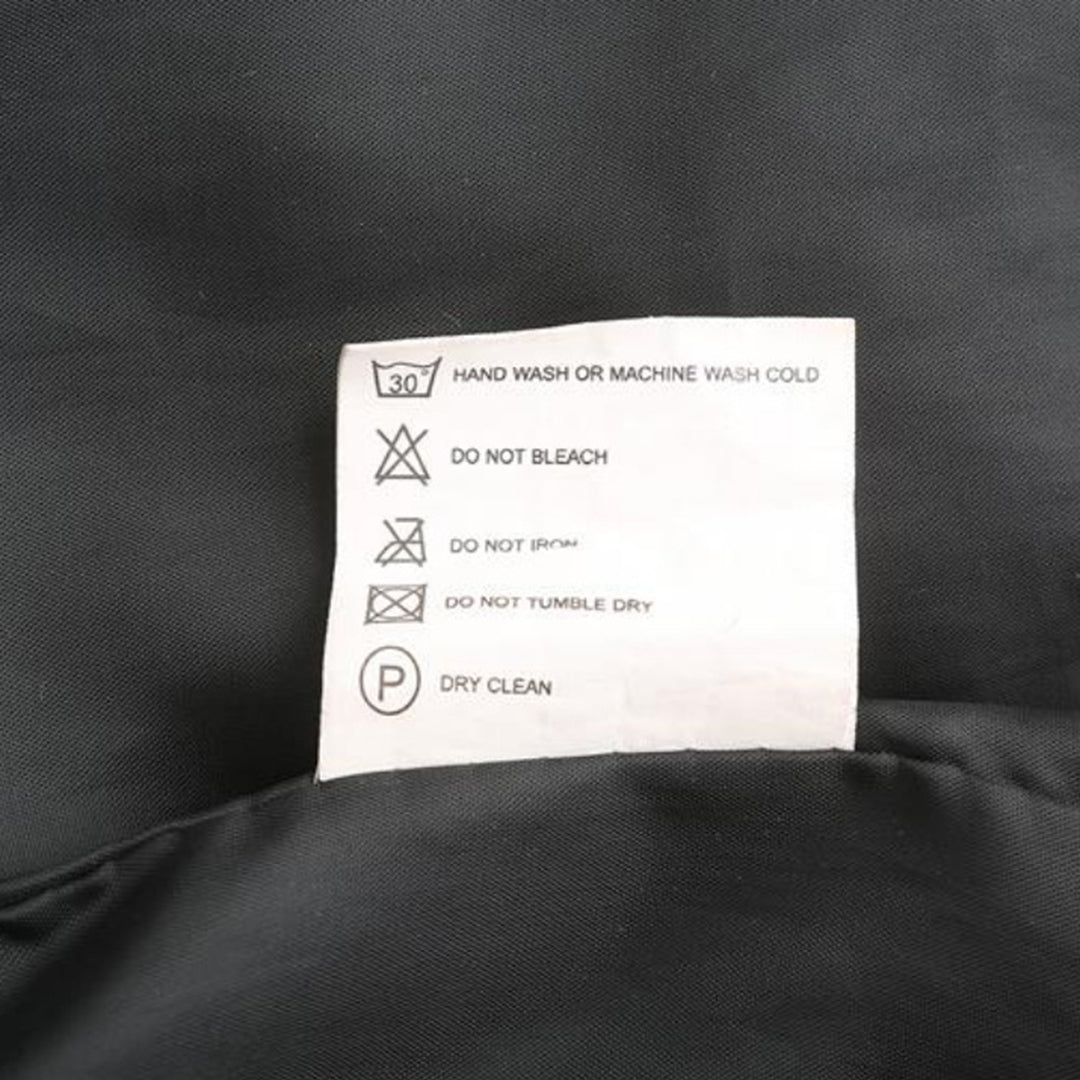 PU Lederjacke mit Stehkragen für Frauen