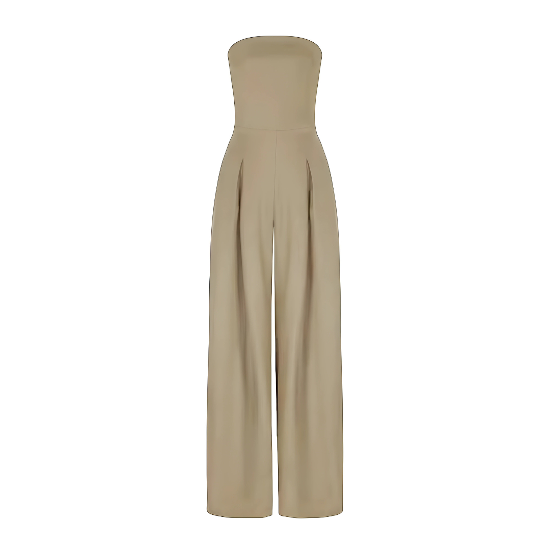Amelie | Eleganter Trägeroverall