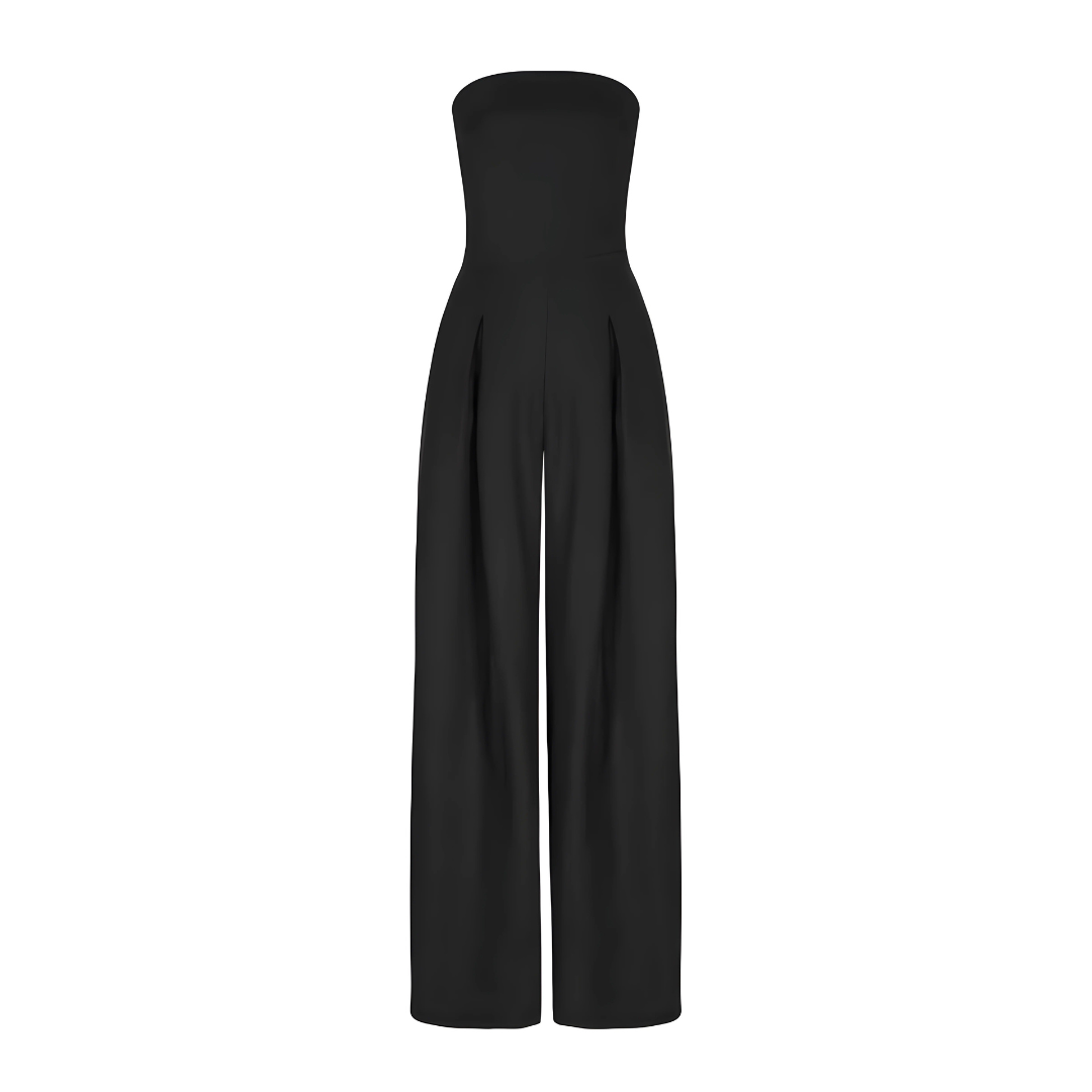 Amelie | Eleganter Trägeroverall