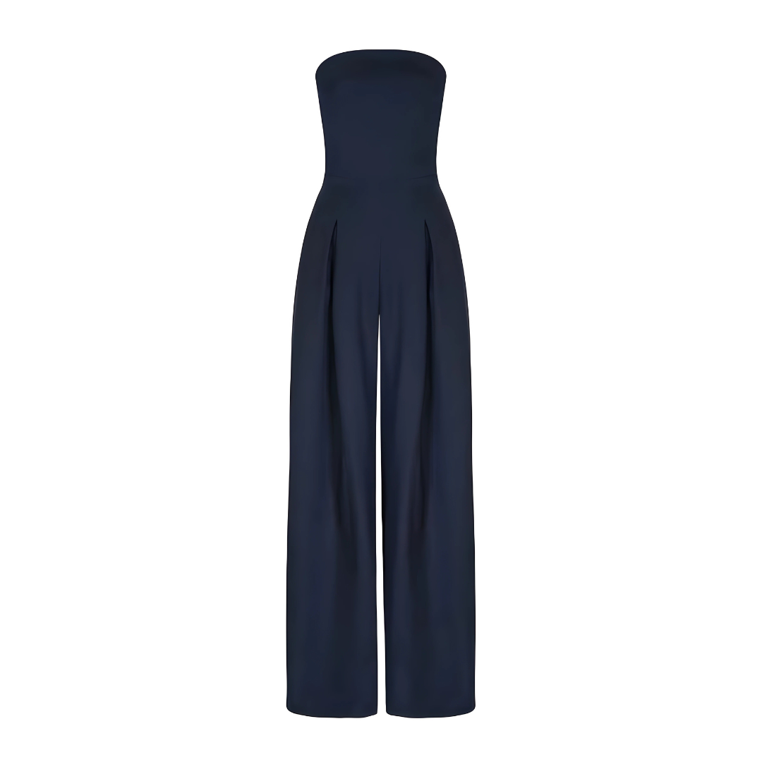 Amelie | Eleganter Trägeroverall