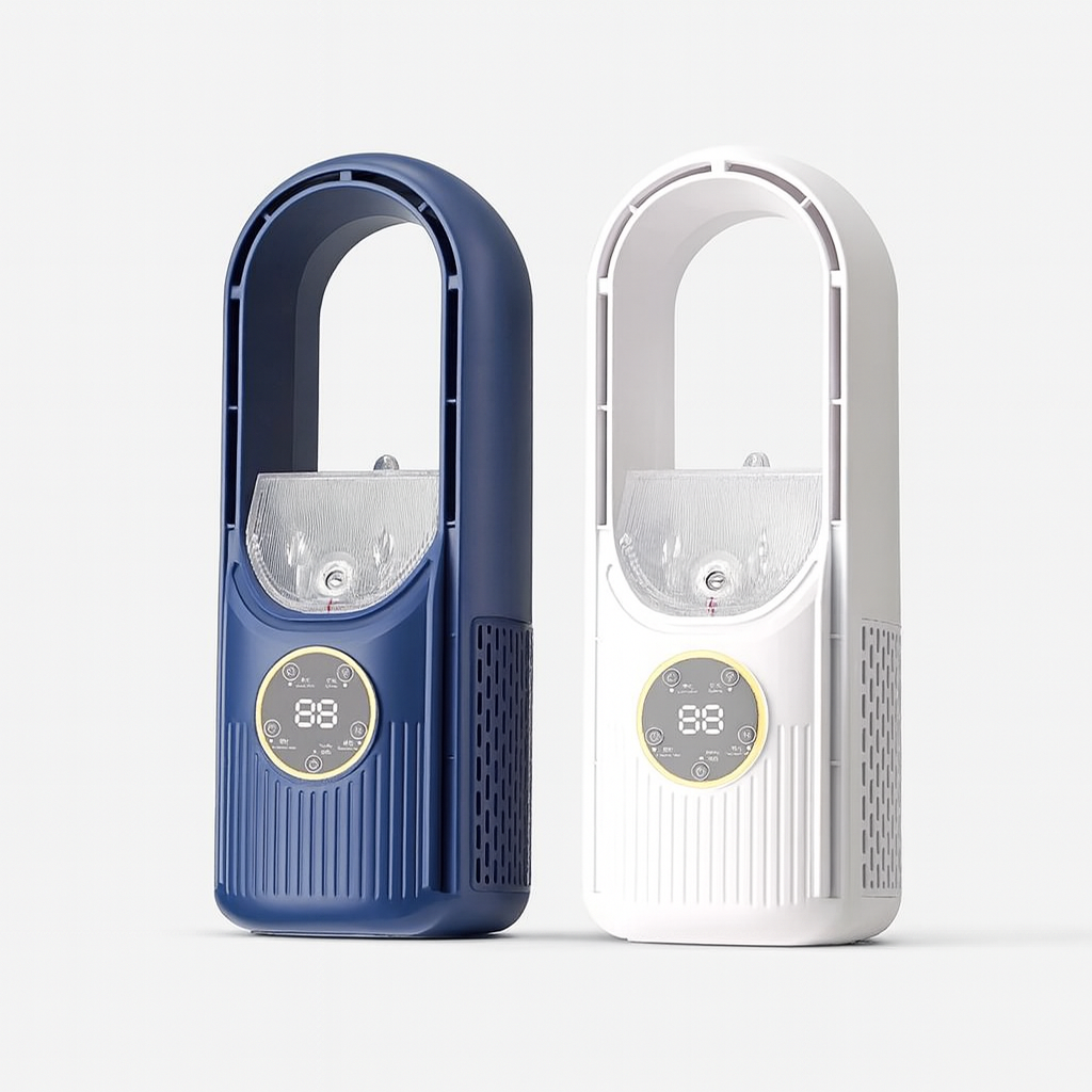 CoolMist 3-in-1 Rotorless Fan & Air Purifier