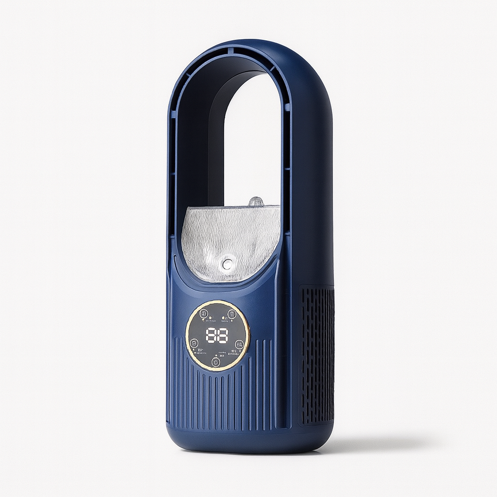 Blue CoolMist 3-in-1 Rotorless Fan & Air Purifier