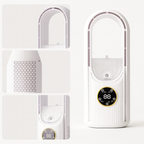 CoolMist 3-in-1 Rotorless Fan & Air Purifier