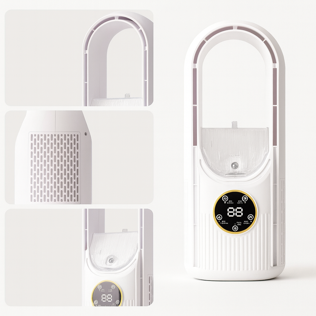 CoolMist 3-in-1 Rotorless Fan & Air Purifier