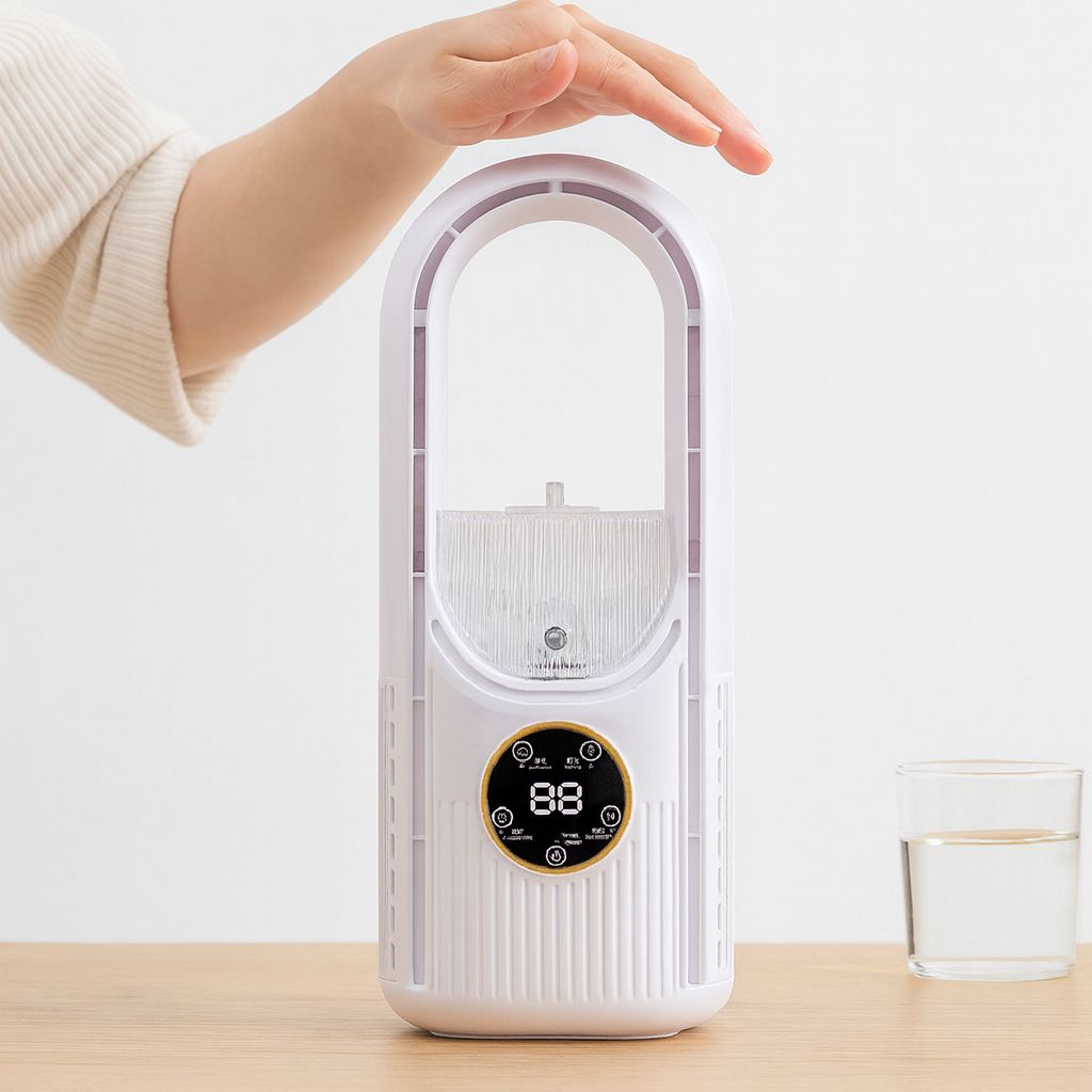 CoolMist 3-in-1 Rotorless Fan & Air Purifier