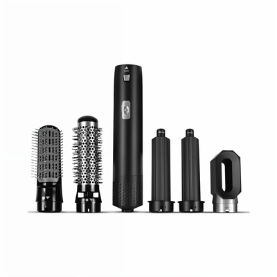 Secador de pelo 5 en 1 con accesorios de peinado