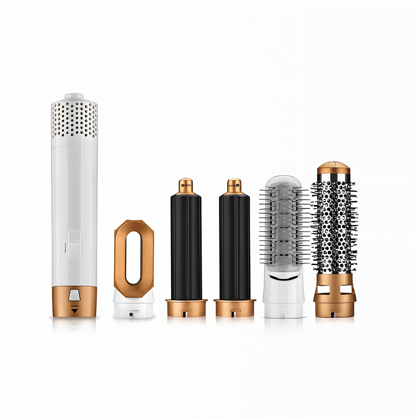 Secador de pelo 5 en 1 con accesorios de peinado
