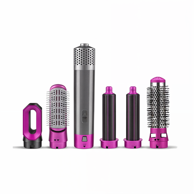 Secador de pelo 5 en 1 con accesorios de peinado