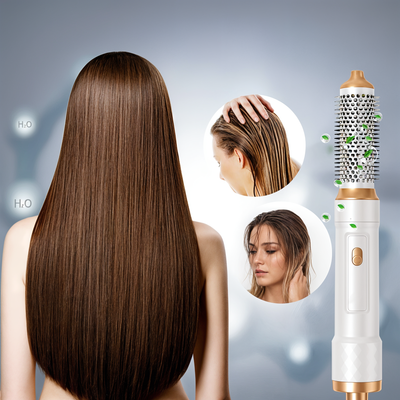 Secador de pelo 5 en 1 con accesorios de peinado