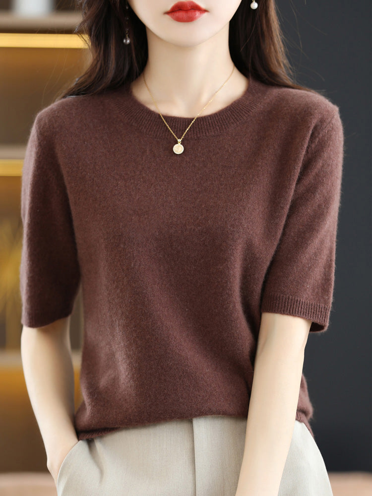 Pullover aus Merinowolle für Damen | Ideal für alle Jahreszeiten