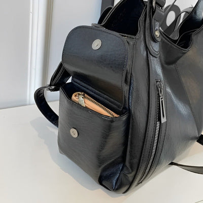 Aliona – Schultasche mit Schulterriemen und Reißverschluss