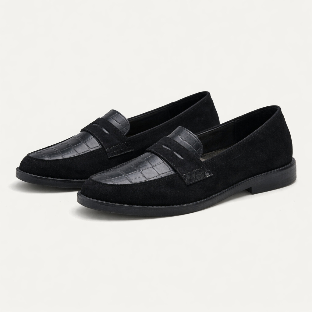 Black DIA - The comfortable and elegant shoe